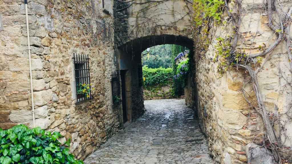 Calle de Peratallada