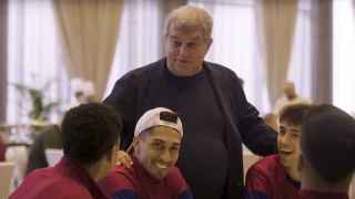 El Barça cierra el primer traspaso del verano: Laporta sonríe