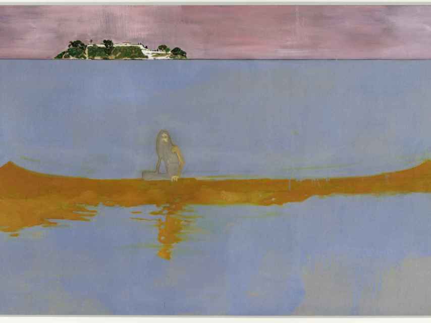 Peter Doig, 100 Years Ago, 2000. Private Collection