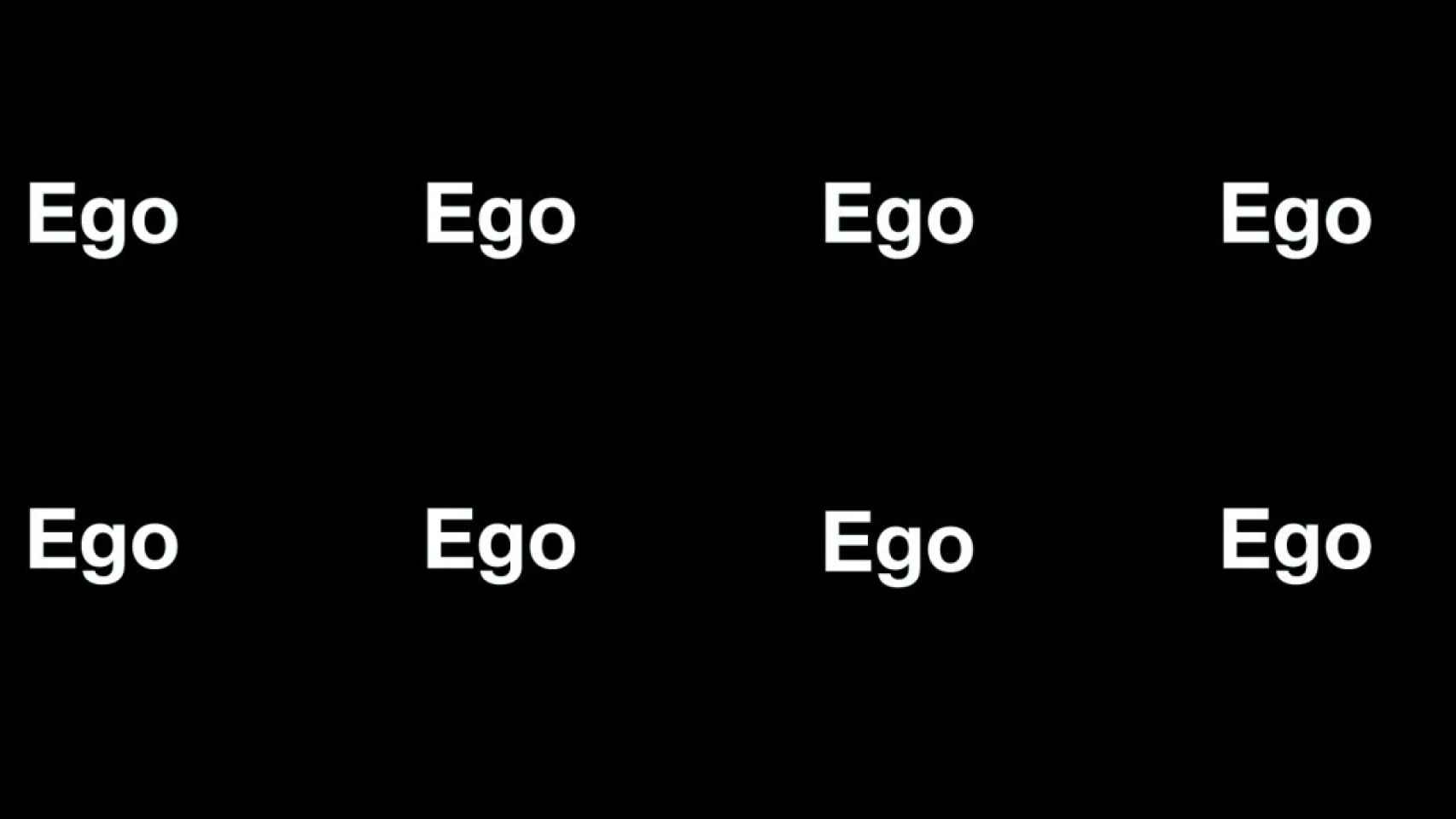 'Ego'