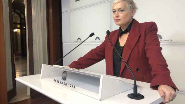 La diputada de Ciudadanos, Anna Grau, en el Parlament