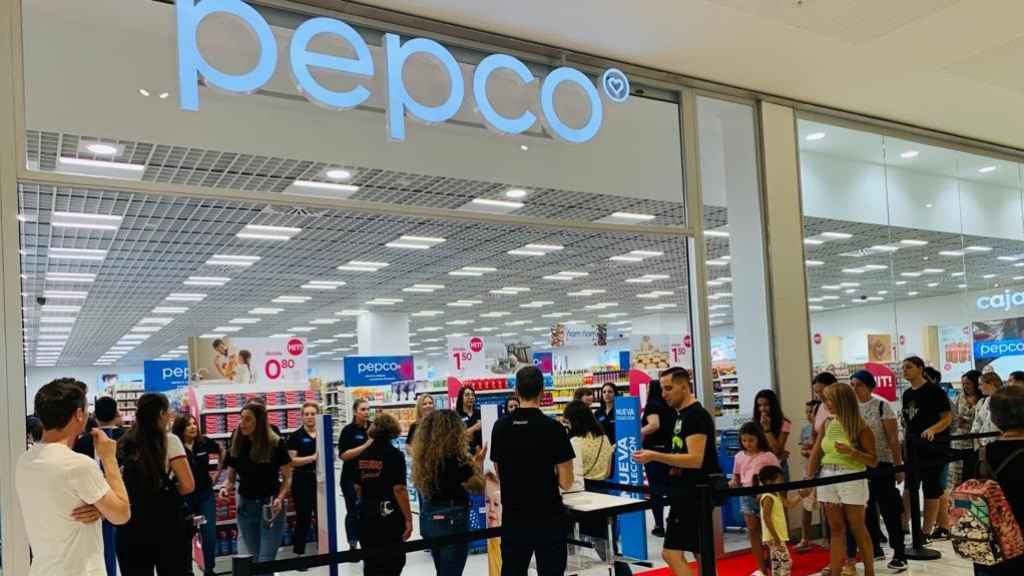 Una de las tiendas de Pepco en España