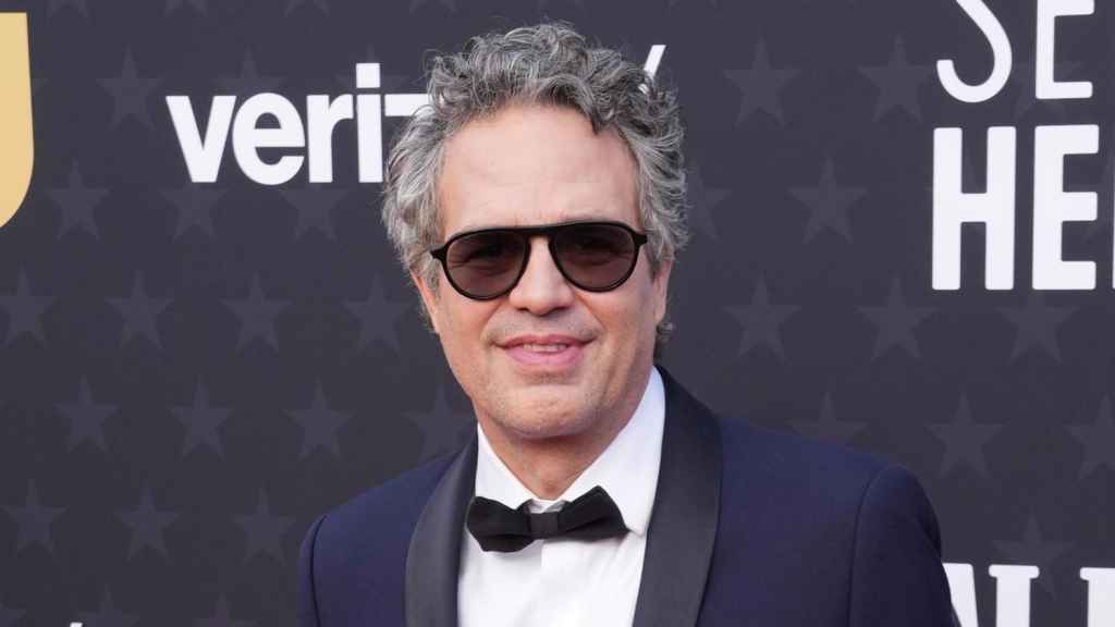 El actor Mark Ruffalo