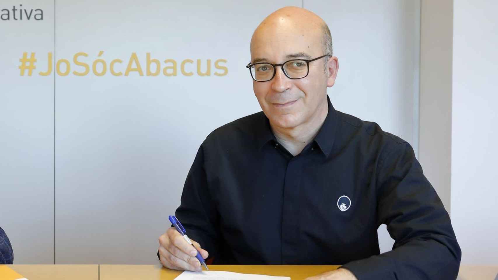 Oriol Soler, director general de Abacus