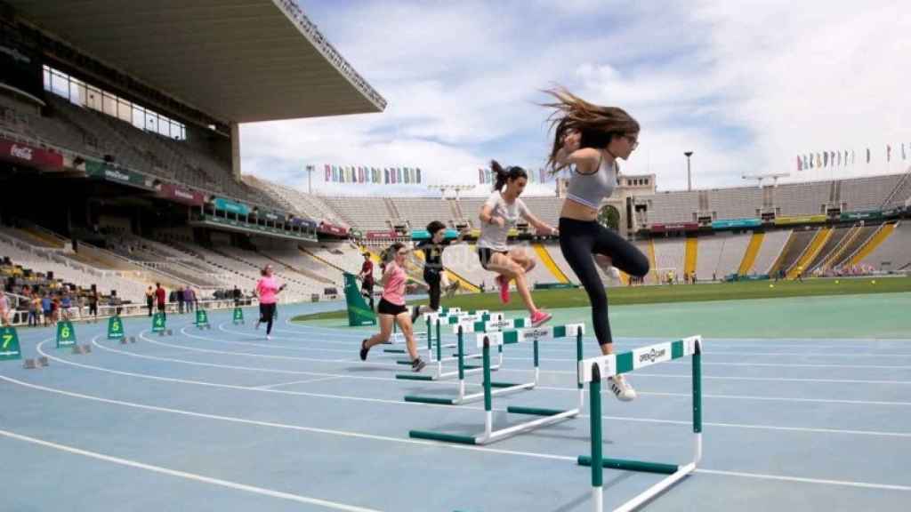 Una de las actividades en Open Camp