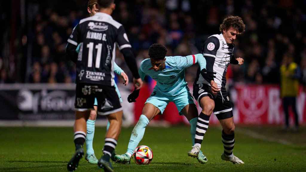 Balde supera a su marca en el partido del Barça contra Unionistas de Salamanca