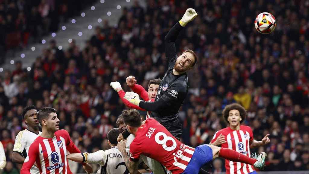 El error en la salida de Oblak en un centro del Real Madrid