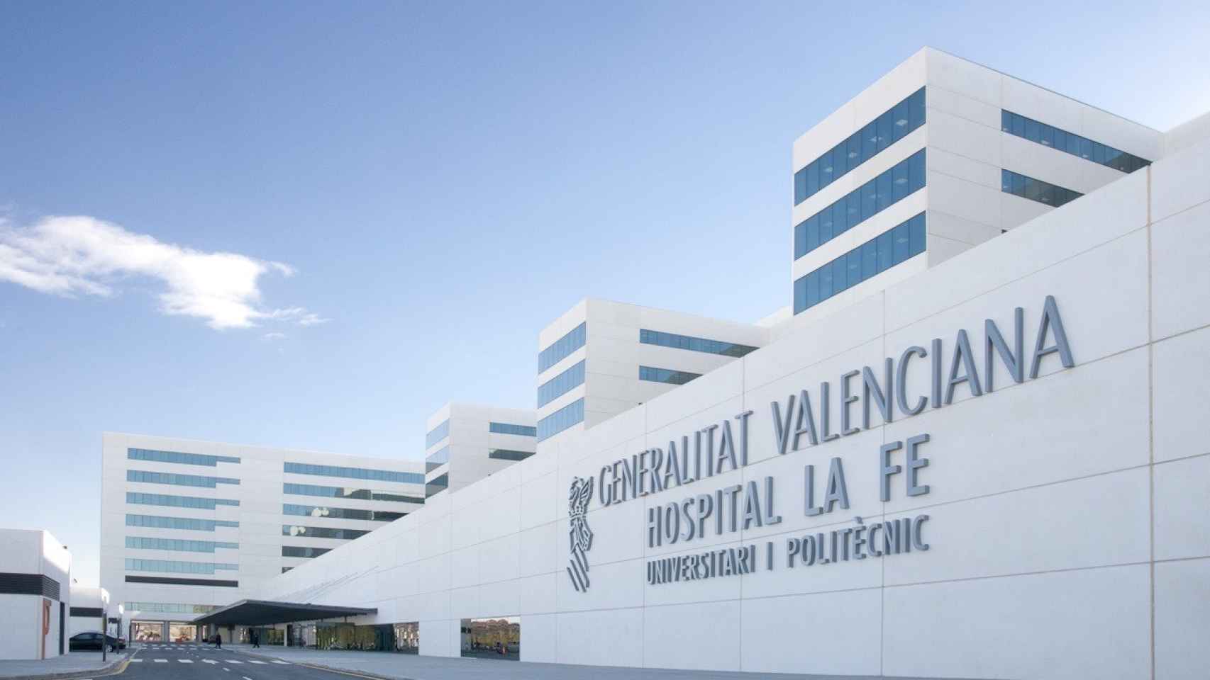 El Hospital Universitari i Politécnic La Fe, de Valencia