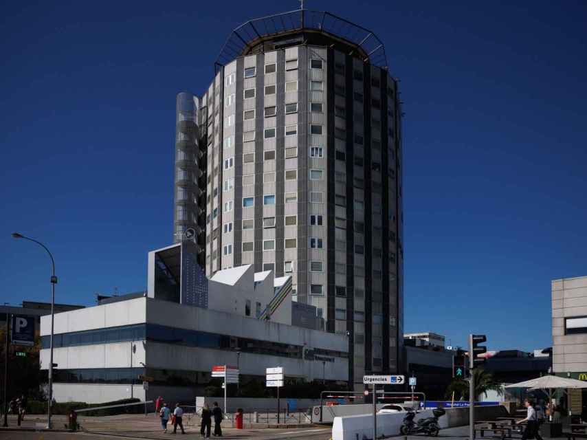 El Hospital Universitario La Paz, en Madrid