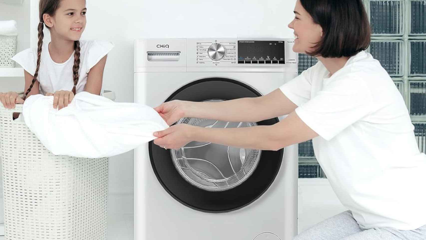 Prime Day: la lavadora barata rebajada por menos de 288 euros que es  nuestra solución para las grandes coladas