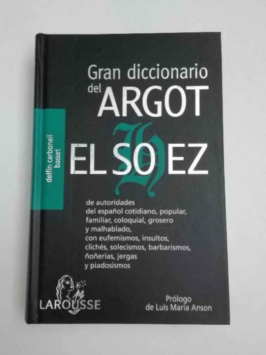 Portada del Gran diccionario de argot el soez