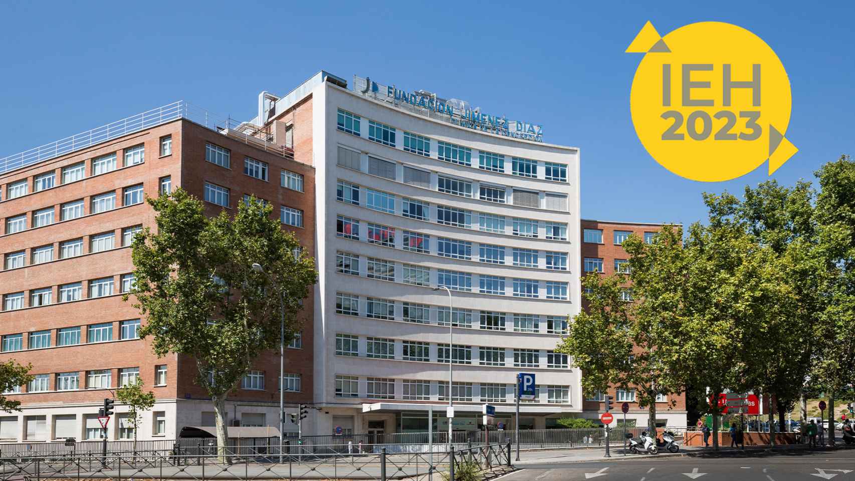 La Fundación Jiménez Díaz, mejor hospital de España por octavo año consecutivo según el IEH 2023