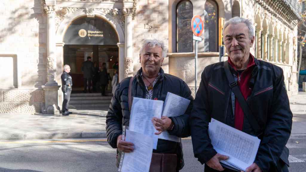 Gemma y Xavi Gimferrer dueños del restaurante La Mola