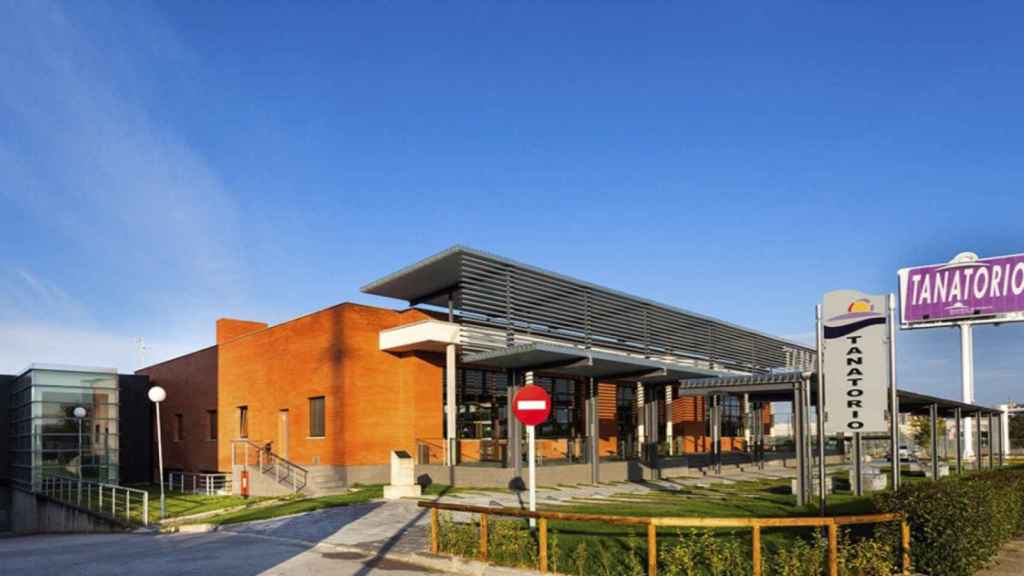 Imagen del Tanatorio de Palencia, cabecera del Grupo adquirido por Mémora