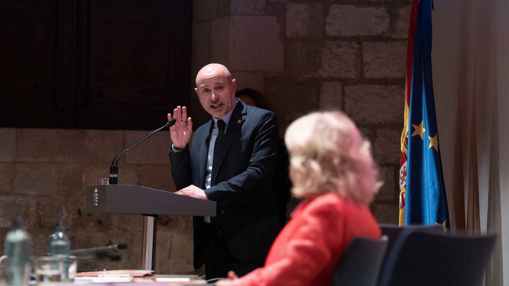 El delegado del Gobierno en Cataluña, Carlos Prieto
