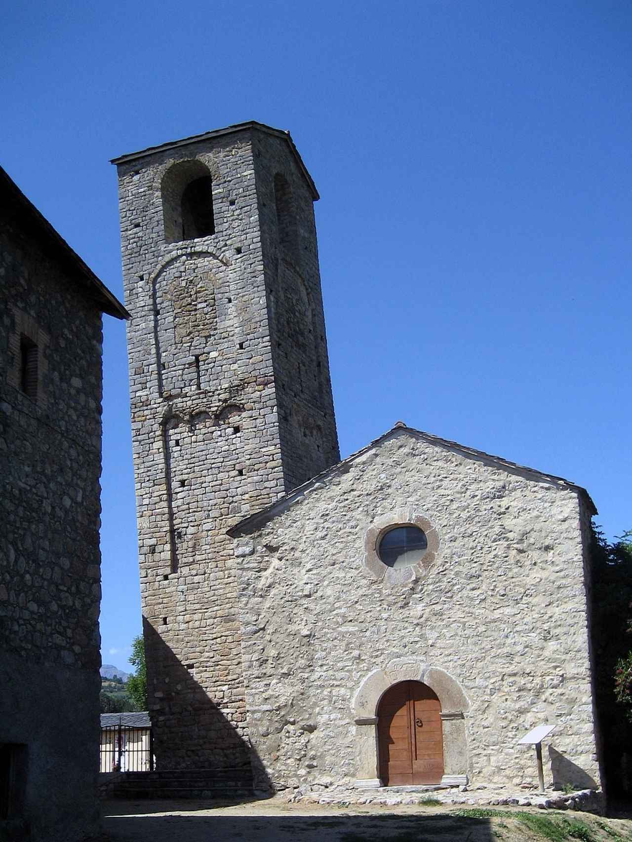 Iglesia de Santa Eugènia de Nerellà