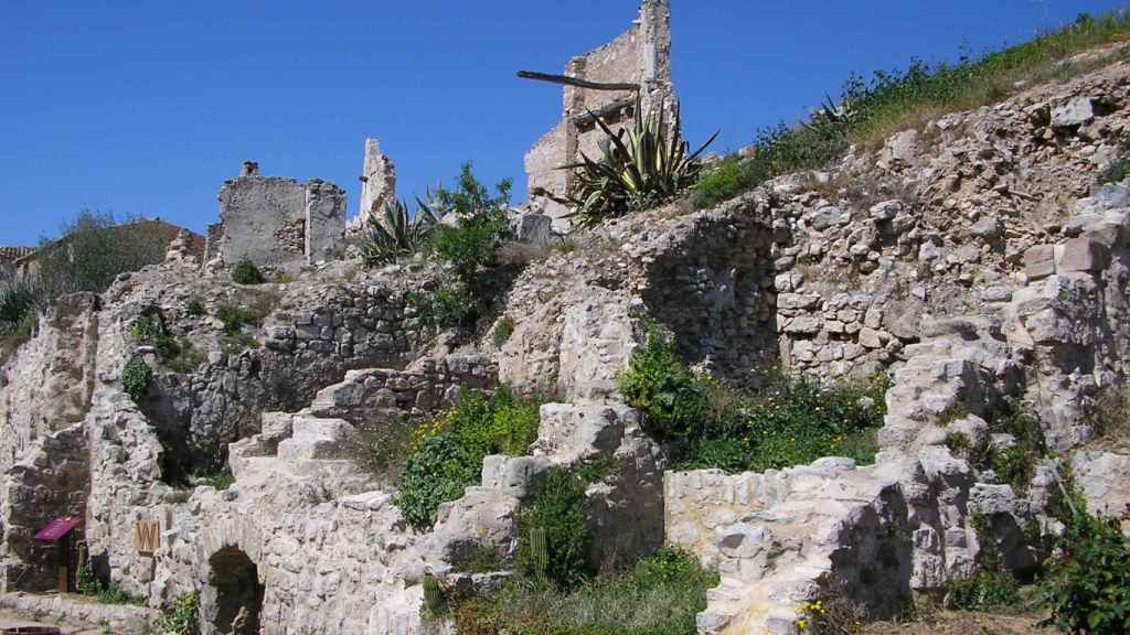 Ruinas de Corbera d'Ebre