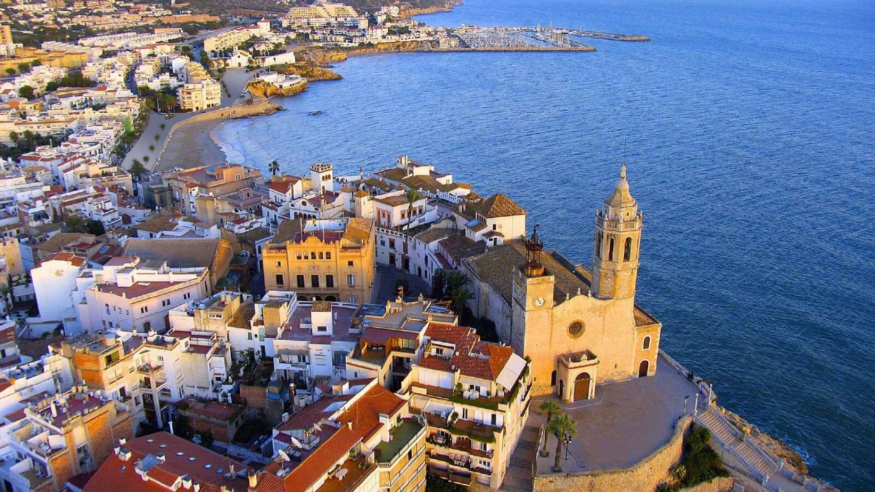 La ciudad de Sitges, un destino ideal