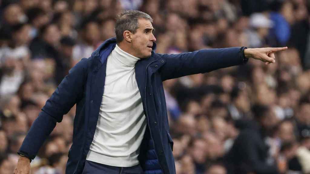 Gaika Garitano dirige al Almería en el Santiago Bernabéu