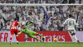 Bellingham marca de penalti en la jugada más polémica del Real Madrid-Almería