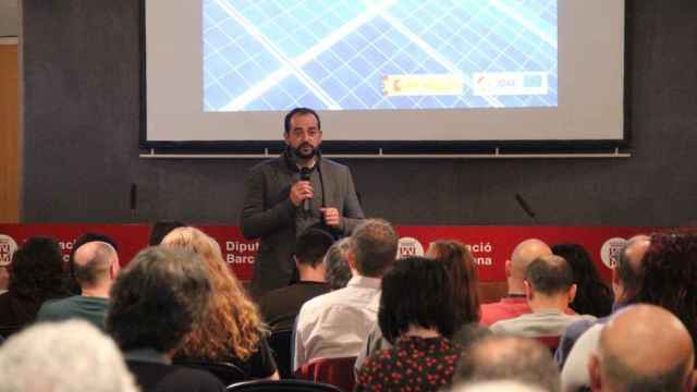 Xesco Gomar, presidente del Área de Acción Climática de la Diputación de Barcelona
