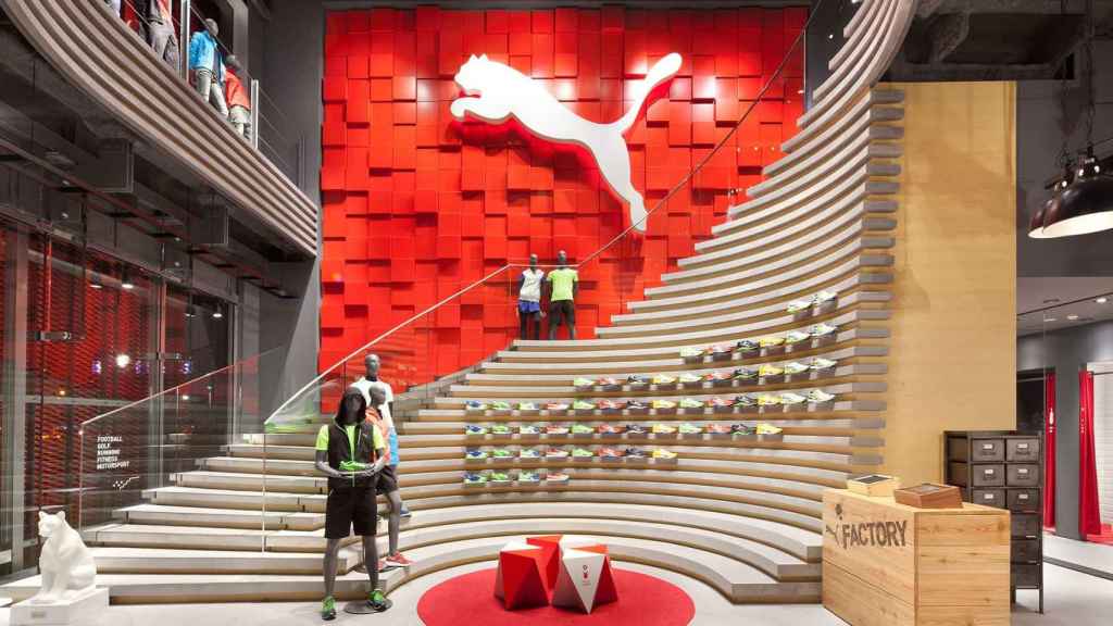 Tienda de Puma en Nueva York