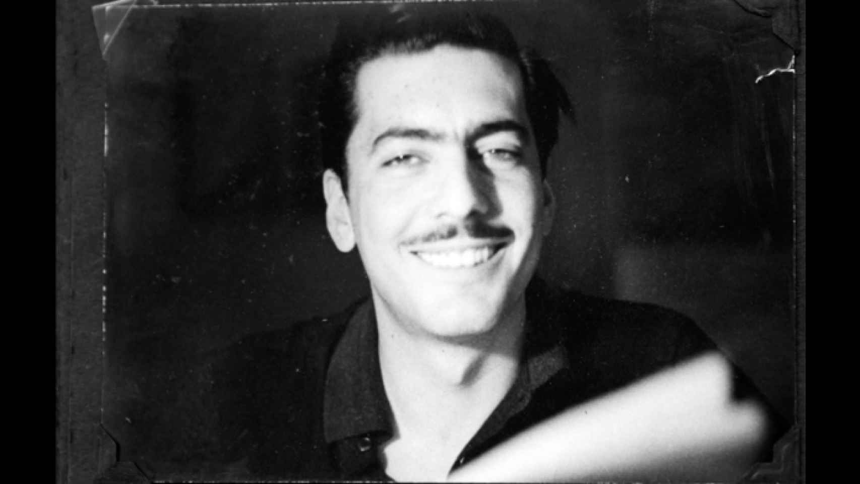 Vargas Llosa en su juventud