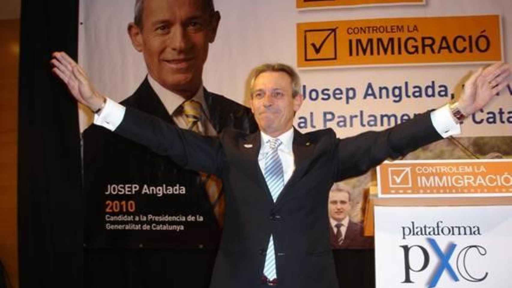 Josep Anglada, concejal de Vic por Som Identitaris y ex Plataforma per Catalunya