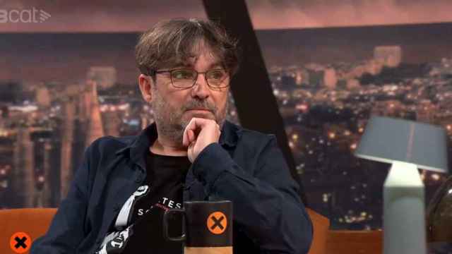 Jordi Évole, en el programa 'Col.lapse' de TV3