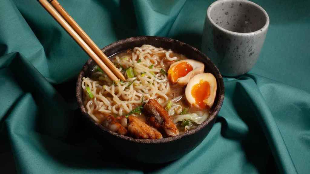 Plato de ramen