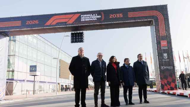 Presentación del Gran Premio de España, que se disputará en Madrid a partir del 2026