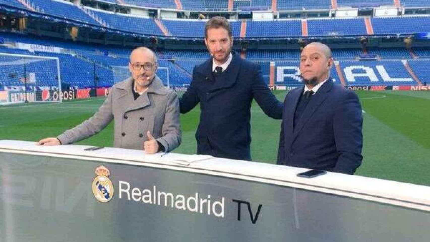 Real Madrid TV, en una imagen de archivo