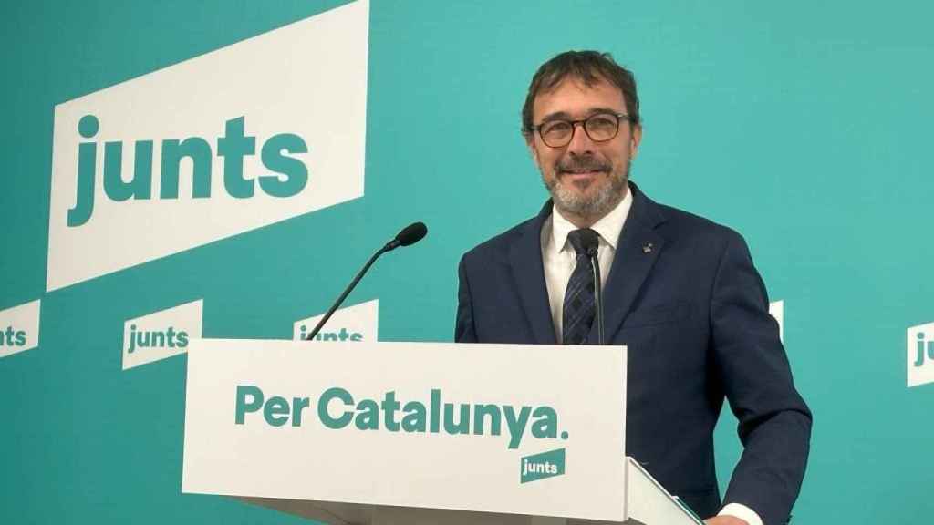 El portavoz de Junts, Josep Rius