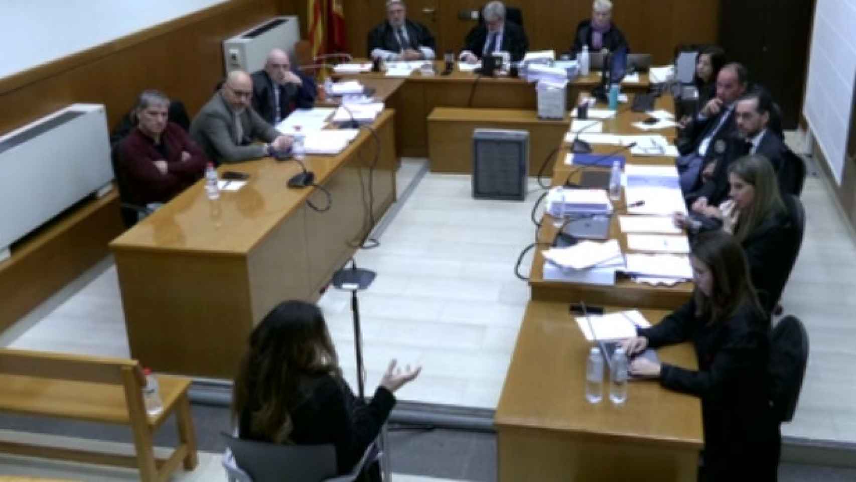 Mariló Montero declara como testigo en la Audiencia Provincial de Barcelona