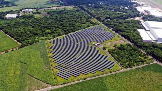 Un proyecto solar de Delta Renovables