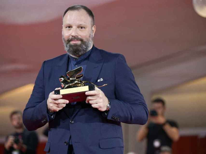 El cineasta griego Yorgos Lanthimos