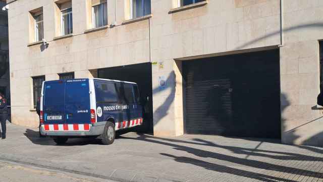 Rosa Peral, a su llegada a los juzgados de Tarragona para declarar como investigada en un caso de ocultación de bienes