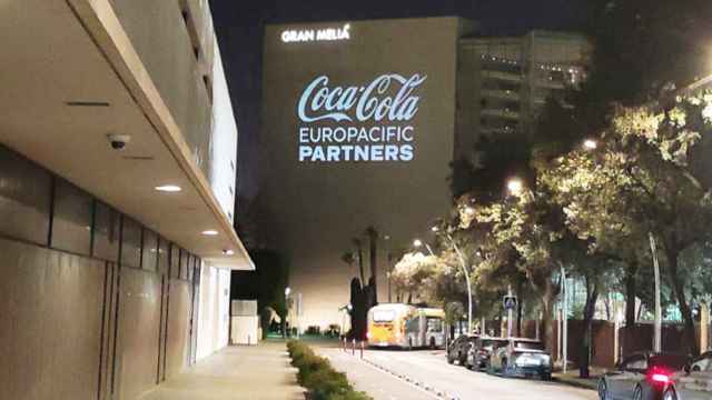 El nuevo hotel Meliá Torre Melina, acogiendo el 'kick off' de Coca-Cola