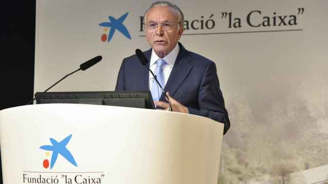 Isidro Fainé, presidente de la Fundación Bancaria La Caixa y Criteria