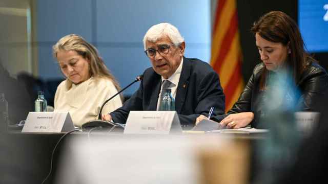 El conseller de Salud de la Generalitat, Manel Balcells