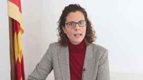 Paola Galbany, presidenta del Col.legi d'Infermeres de Cataluña