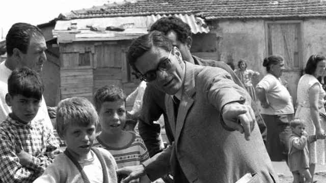 El cineasta y escritor italiano Pier Paolo Pasolini en una imagen de 1960