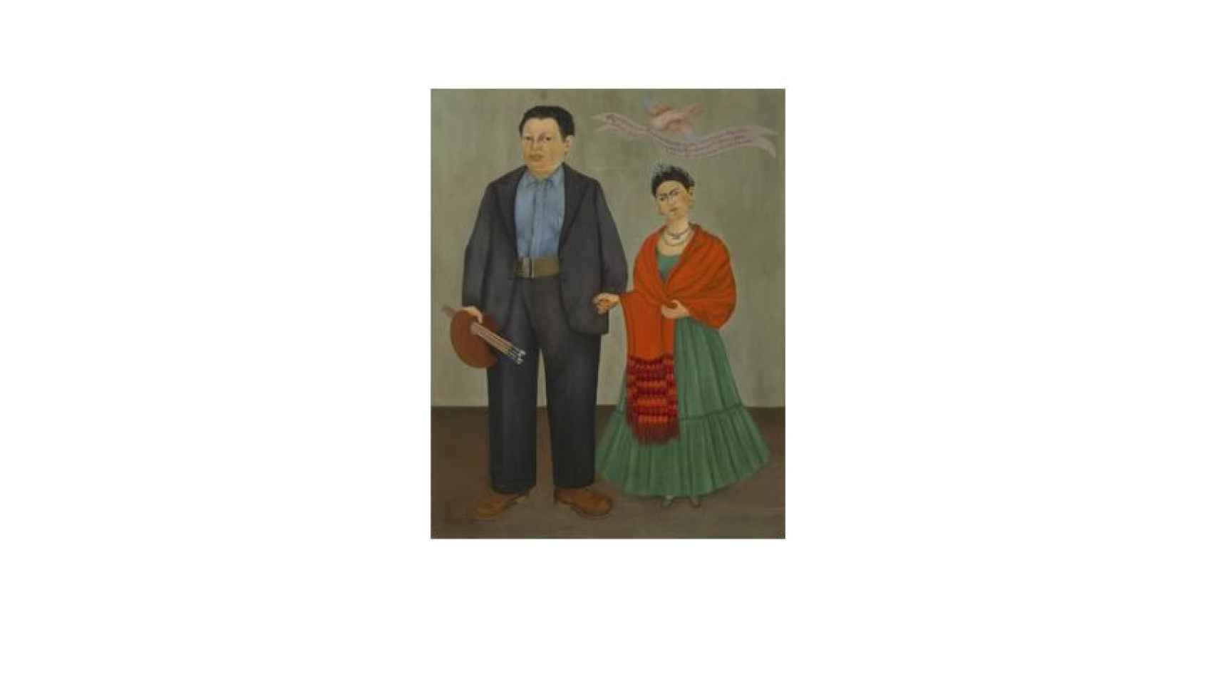 Frida y Diego Rivera | WIKIPEDIA