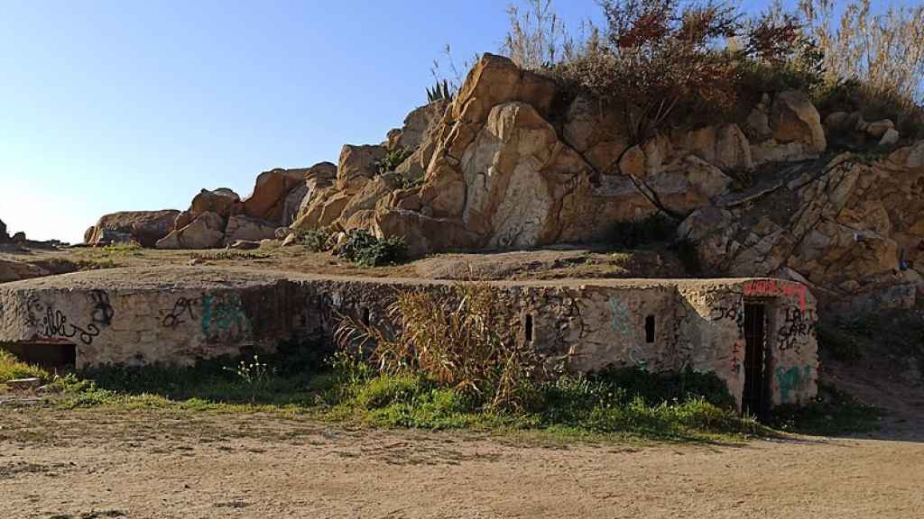 Búnker de Sant Pol de Mar