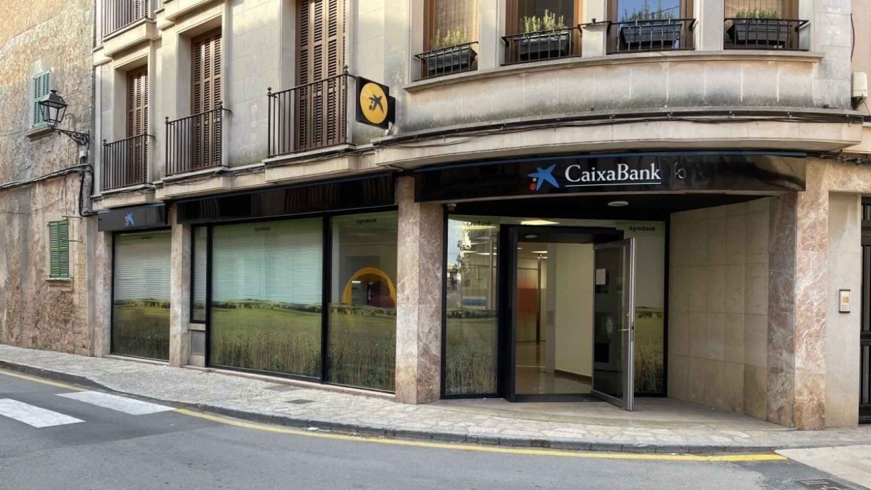 Oficina de CaixaBank en la Part Forana