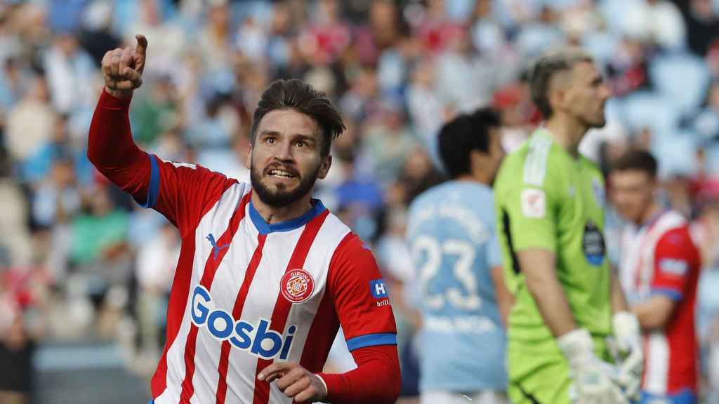 Portu anota el gol de la victoria del Girona en casa del Celta de Vigo