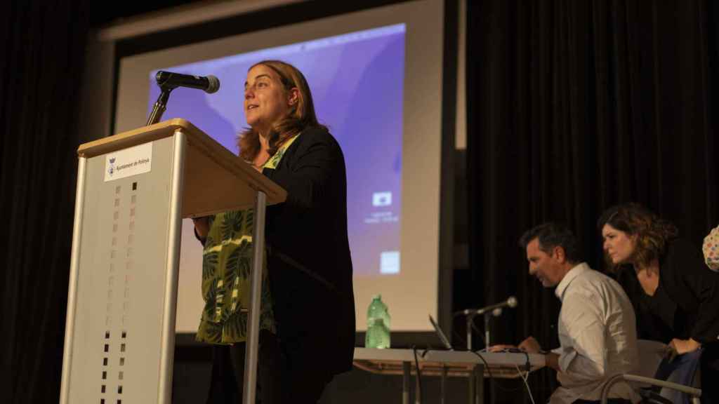 Maite Fons, directora de Servicios Territoriales de Educación en Vallès Occidental