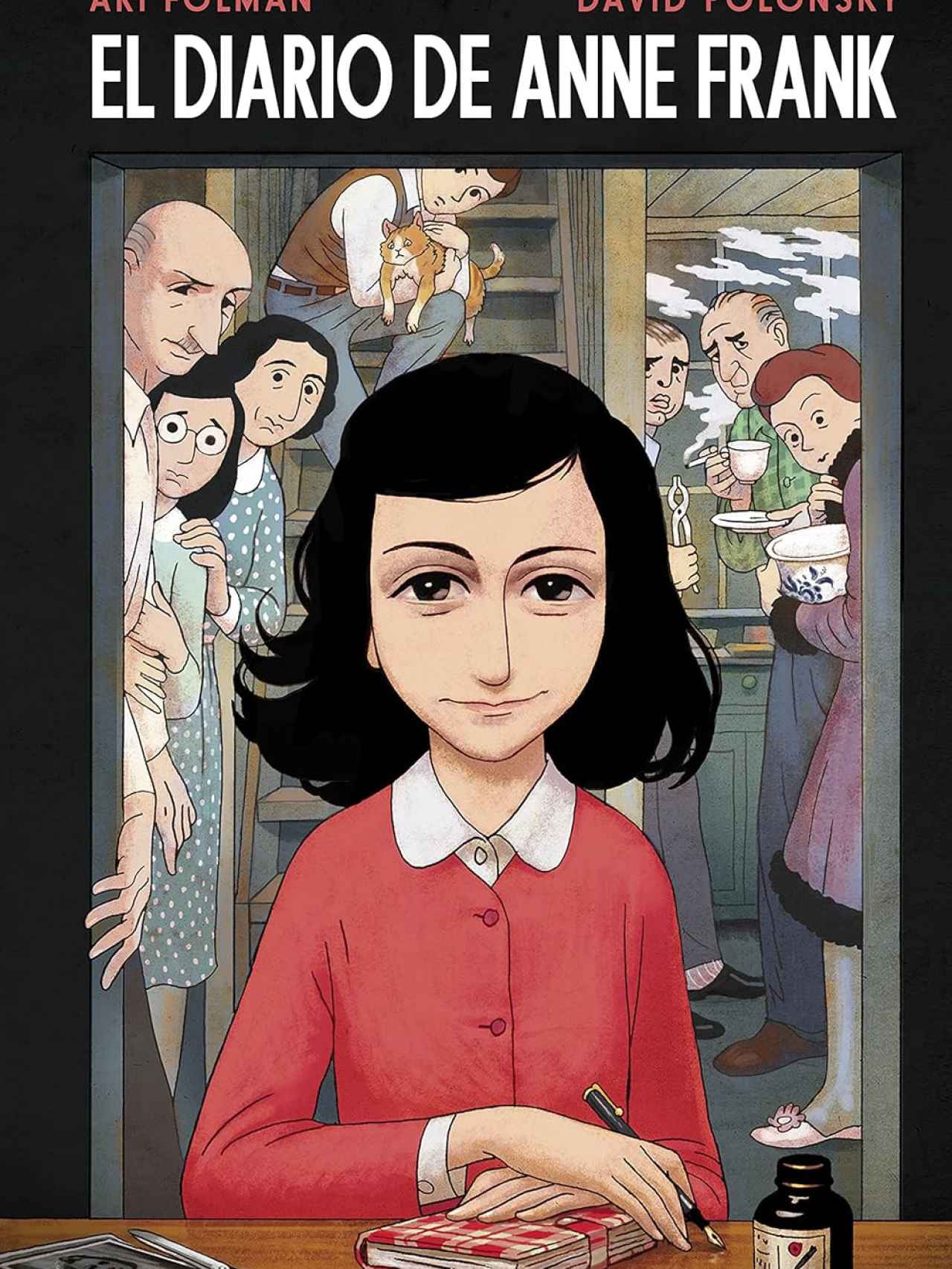 El diario de Anne Frank de Ari Folman y David Polonsky