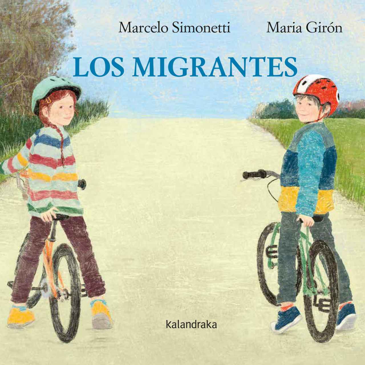 Los migrantes de Marcelo Simonetti y Maria Girón