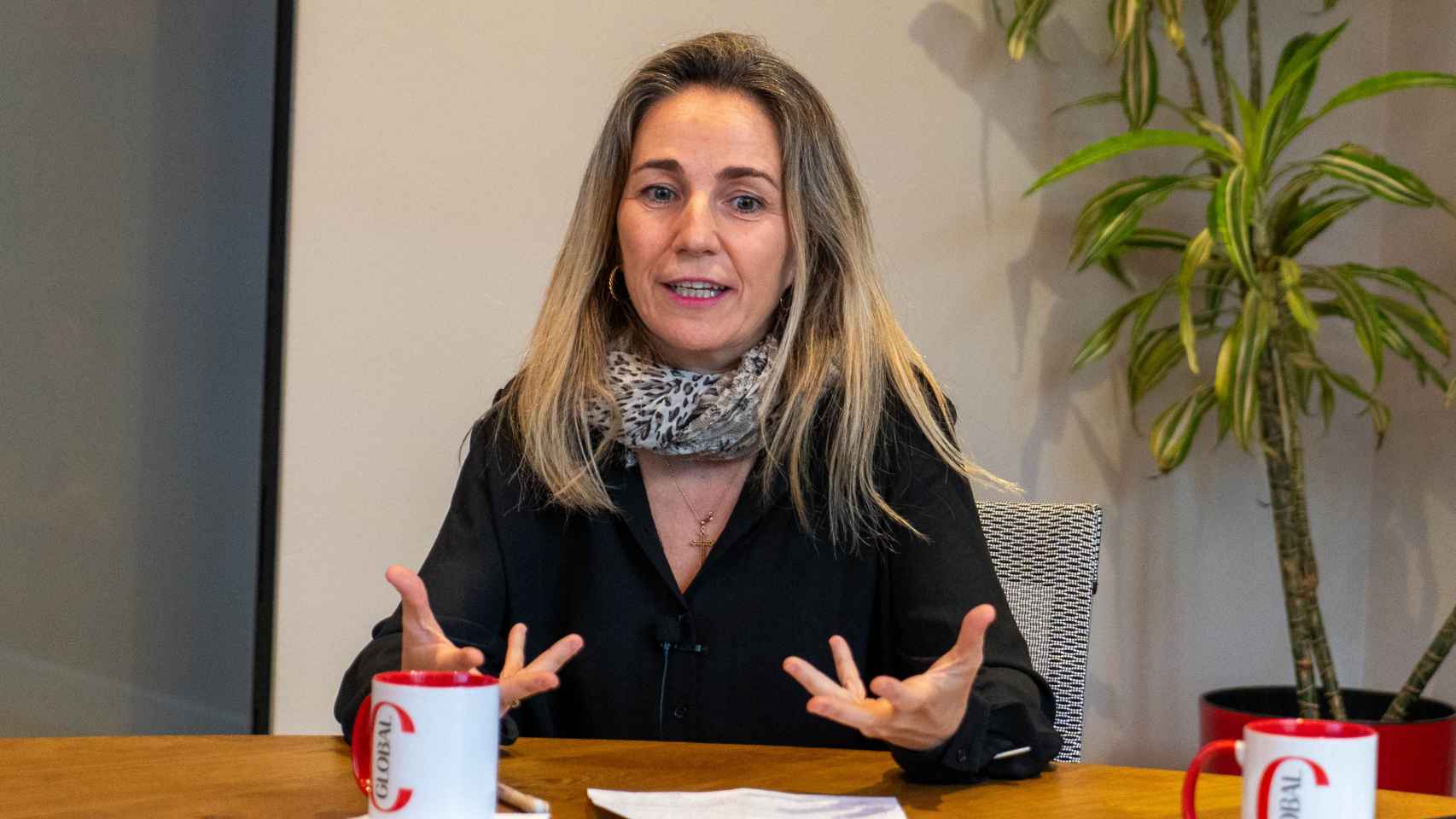 Lourdes Moreno, responsable de sostenibilidad de Banca de Empresas de CaixaBank